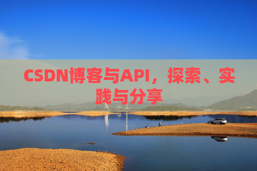 CSDN博客与API,探索、实践与分享